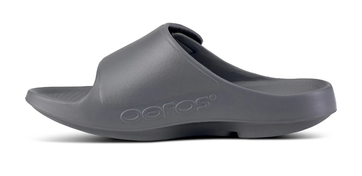 Men's OOahh Sport Flex Sandal - Slate - Image 4