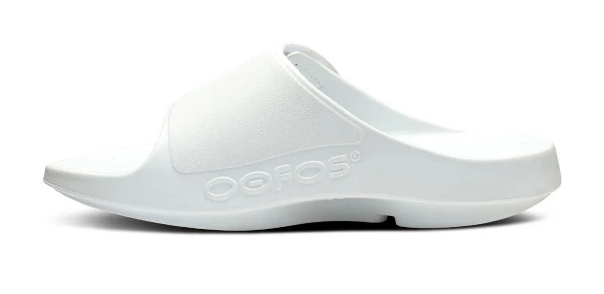 Men's OOahh Sport Flex Sandal - White - Image 4