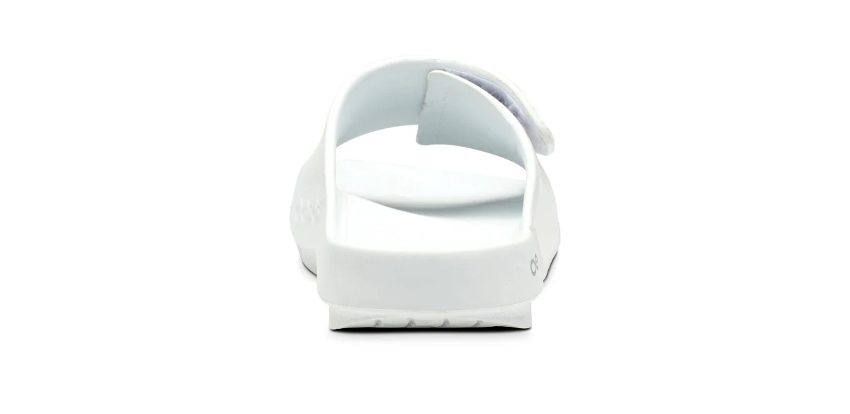 Men's OOahh Sport Flex Sandal - White - Image 5