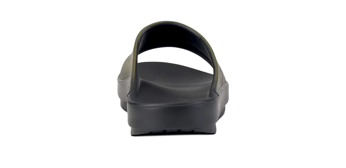 Men's OOahh Sport Slide Sandal - Tactical Green - Image 5