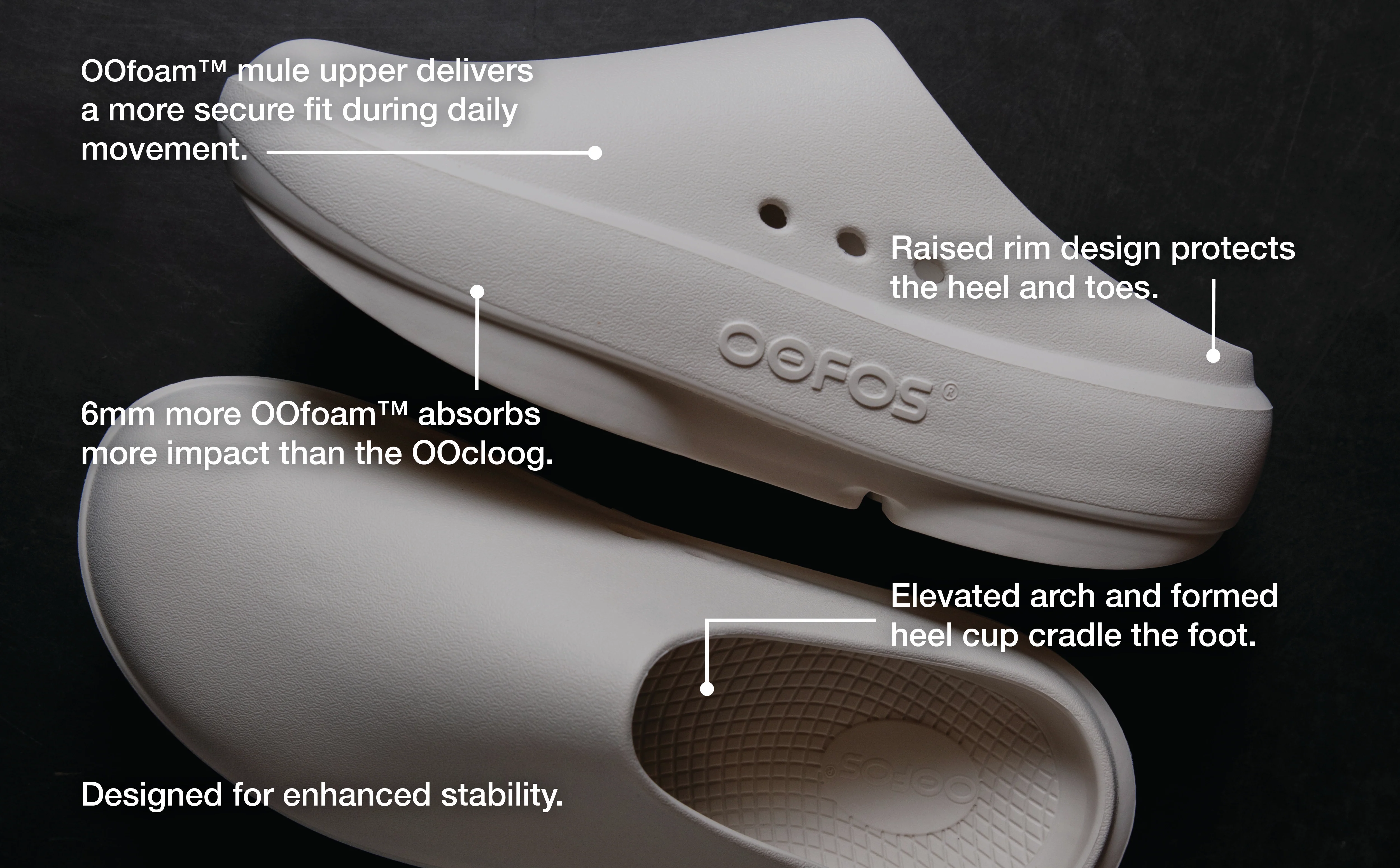 Women's Cloog PLUS Clog - Chalk - Image 3