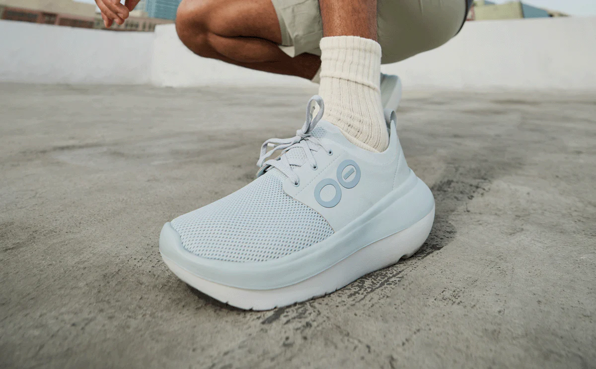 Men's OOmy Stride - Glacier (FINAL SALE) - Image 9