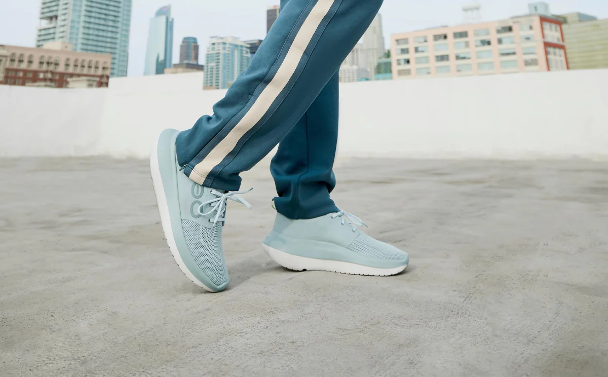 Men's OOmy Stride - Mist (FINAL SALE) - Image 10