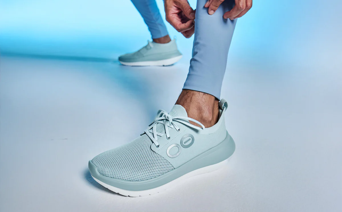 Men's OOmy Stride - Mist (FINAL SALE) - Image 9