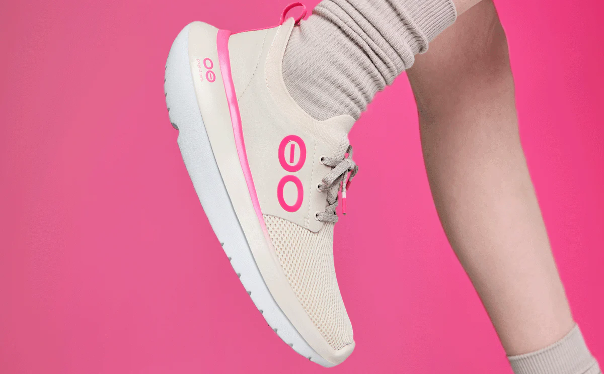 Women's Limited Edition 2025 OOmy Stride - Project Pink - Image 3