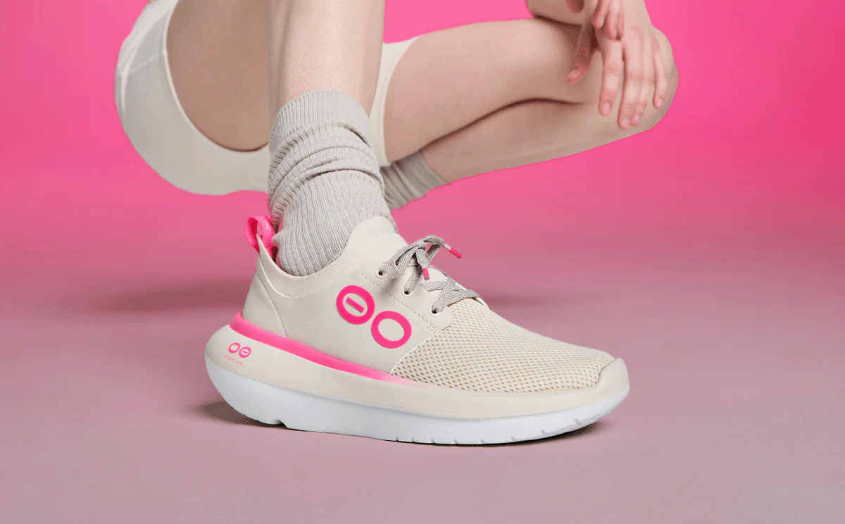 Women's Limited Edition 2025 OOmy Stride - Project Pink - Image 4