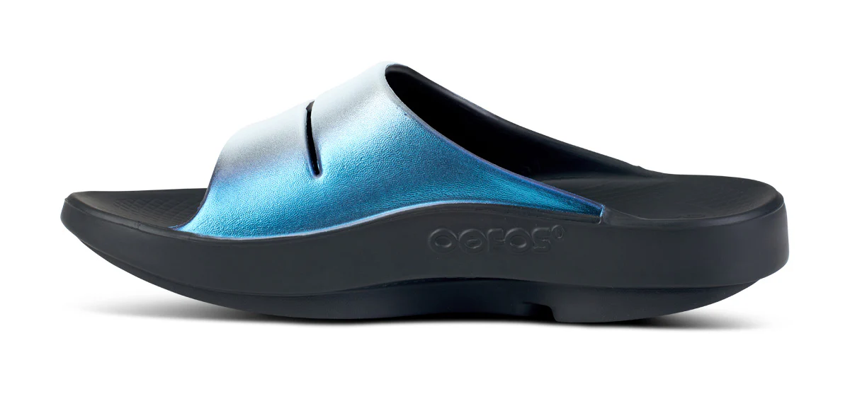 Women's OOahh Luxe Slide Sandal - Frost (FINAL SALE) - Image 3