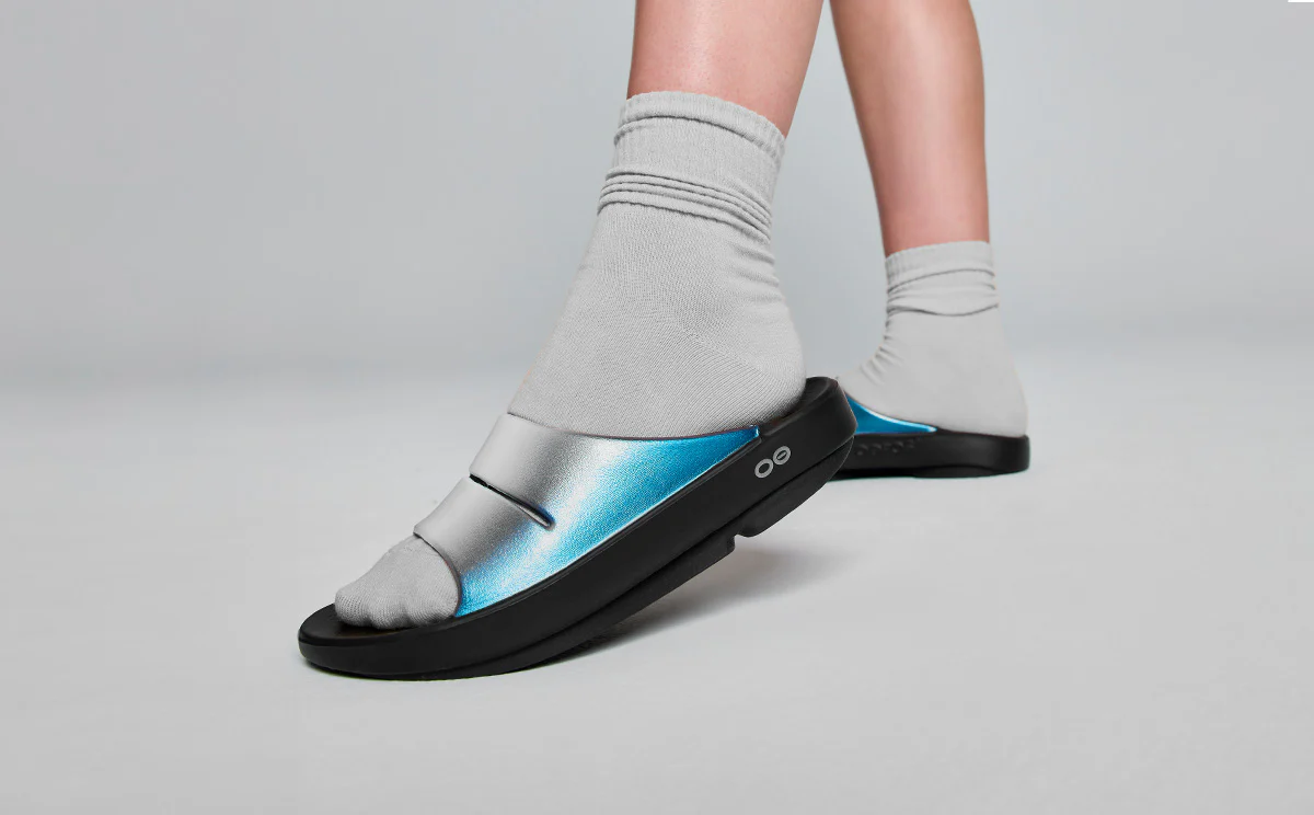 Women's OOahh Luxe Slide Sandal - Frost (FINAL SALE) - Image 8