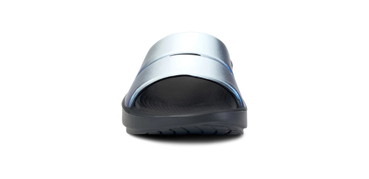 Women's OOahh Luxe Slide Sandal - Frost (FINAL SALE) - Image 9