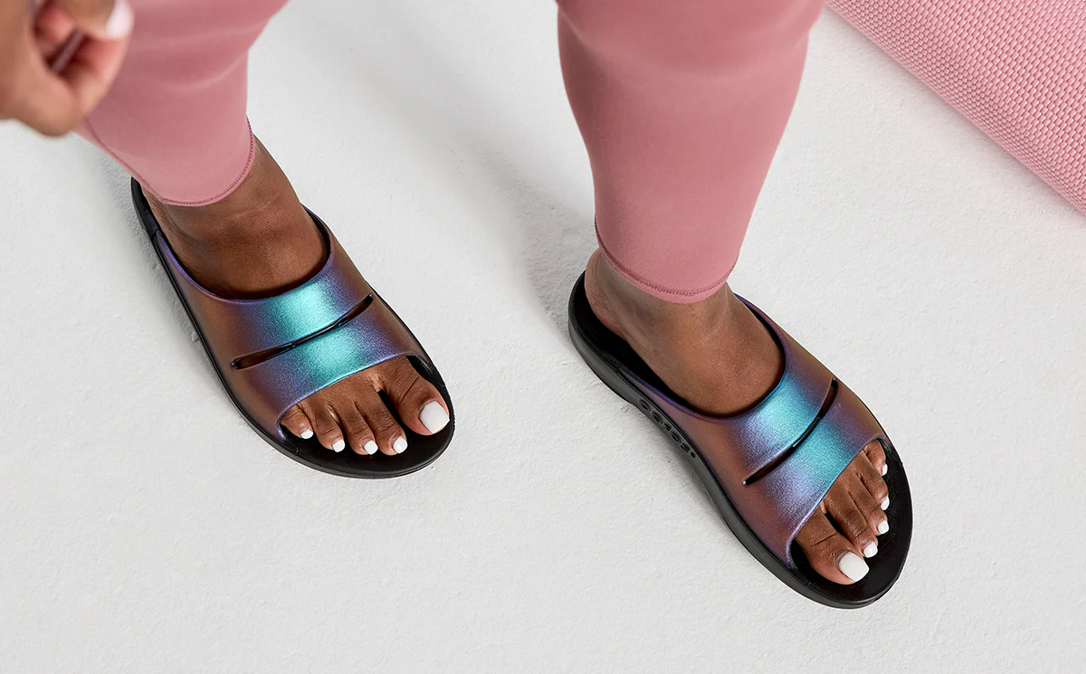Women's OOahh Luxe Slide Sandal - Midnight Spectre (FINAL SALE) - Image 10