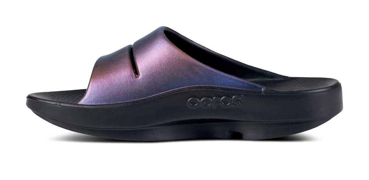 Women's OOahh Luxe Slide Sandal - Midnight Spectre (FINAL SALE) - Image 4