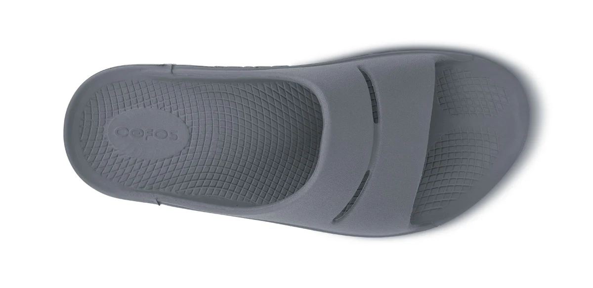 Men's OOahh Slide Sandal - Slate - Image 6