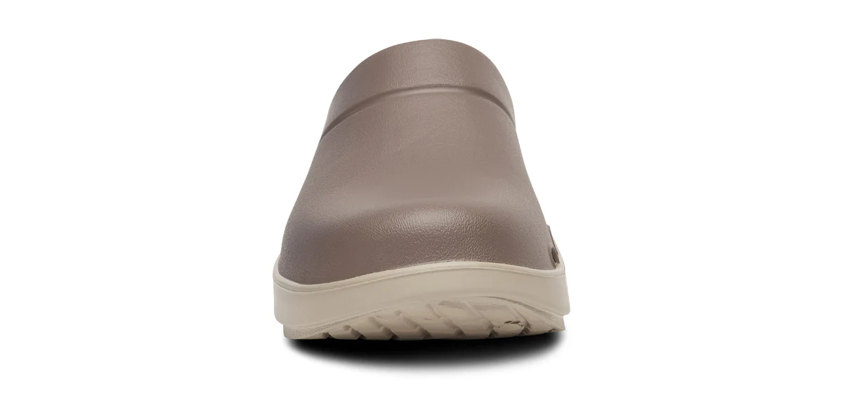 Women's OOcloog Stacked Clog - Portobello - Image 3