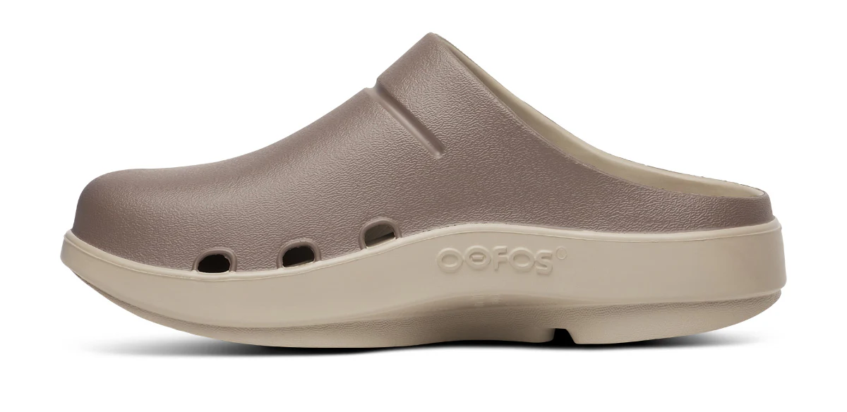 Women's OOcloog Stacked Clog - Portobello - Image 4