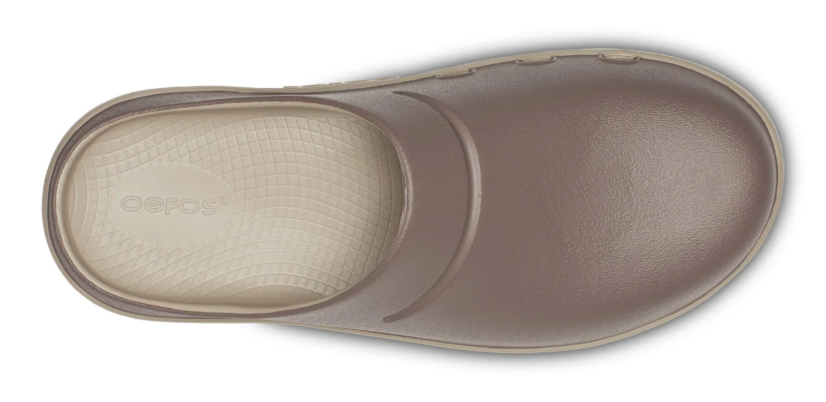Women's OOcloog Stacked Clog - Portobello - Image 6