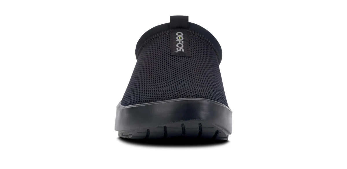 Men's OOcoozie Sport Mule - Black - Image 3