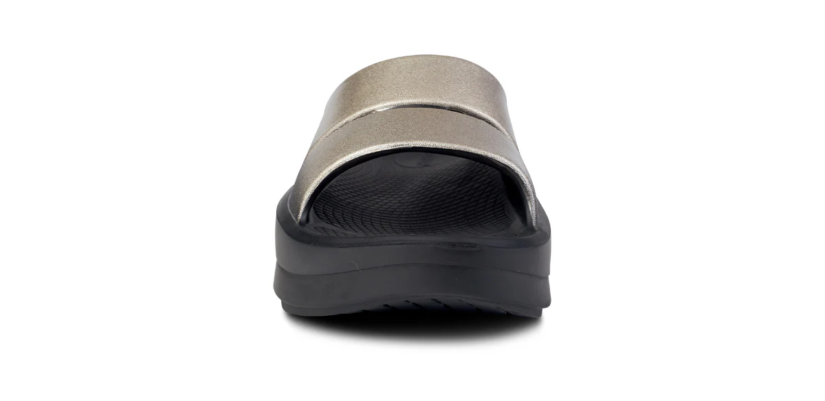 Women's OOmega OOahh Luxe Sandal - Latte (SALE) - Image 3