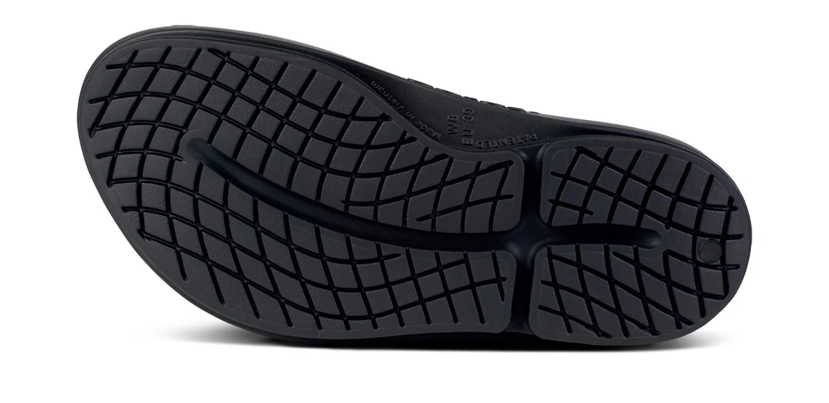 Women's OOmega OOahh Luxe Sandal - Latte (SALE) - Image 7
